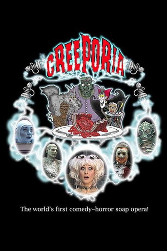 Creeporia movie poster