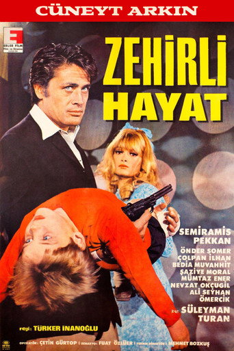 Zehirli Hayat movie poster