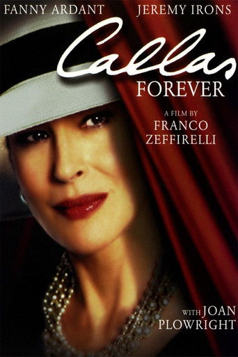 Callas Forever movie poster