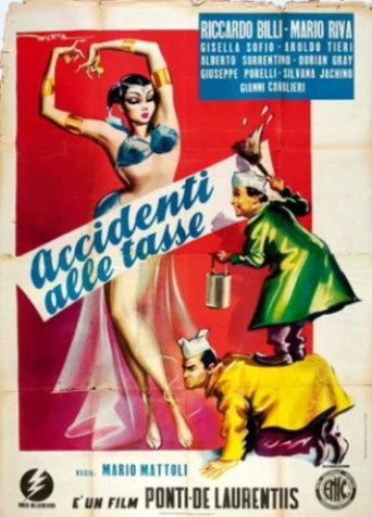 Damn the Taxes!! movie poster