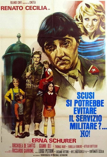Scusi, si potrebbe evitare il servizio militare?... No! movie poster