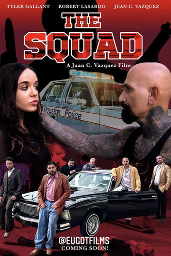 The Squad: Rise of the Chicano Squad movie poster