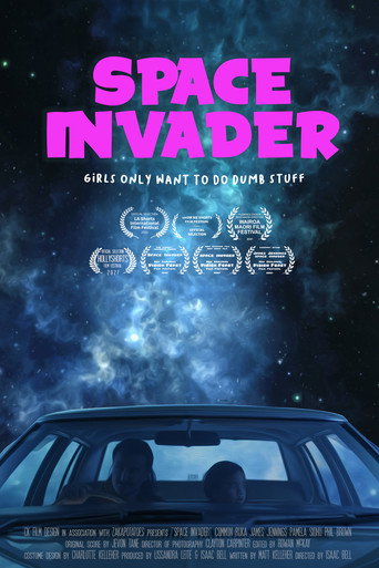 Space Invader movie poster