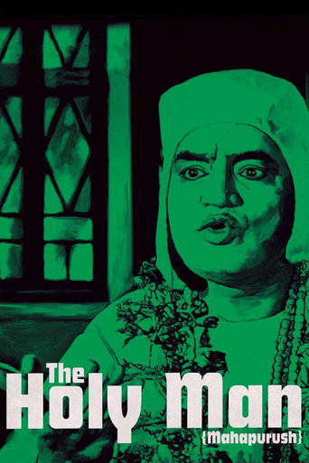 The Holy Man movie poster