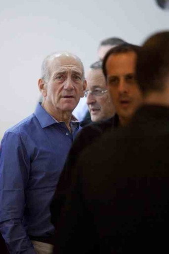 Olmert – Concealed Documentary movie poster
