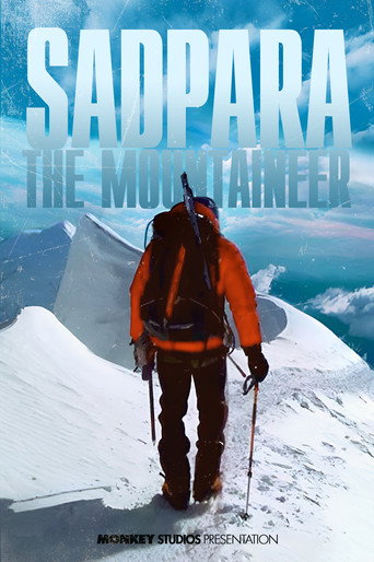 Sadpara The Mountaineer movie poster