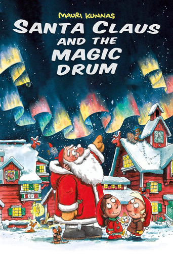 Santa Claus and the Magic Drum movie poster