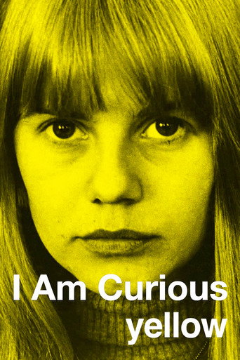 I Am Curious (Yellow) movie poster
