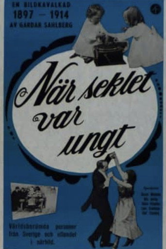 När seklet var ungt movie poster