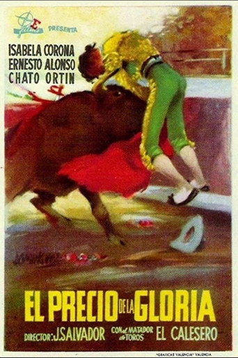 Price of Glory movie poster