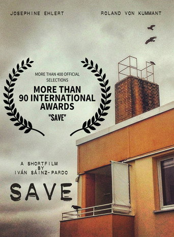 Save movie poster