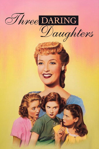 Three Daring Daughters movie poster