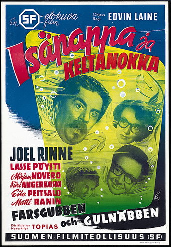Isäpappa ja keltanokka movie poster