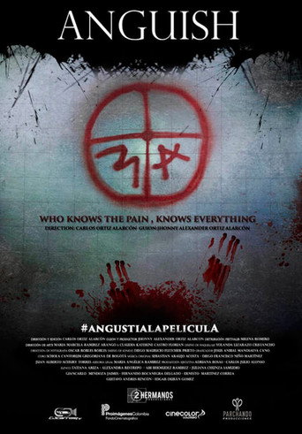 Angustia movie poster