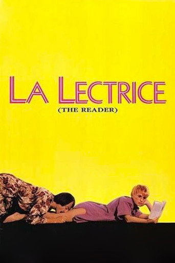 La Lectrice movie poster