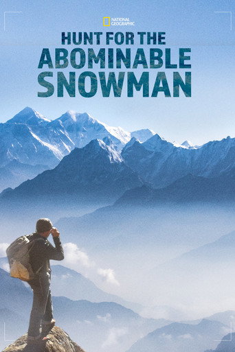 Hunt for the Abominable Snowman movie poster