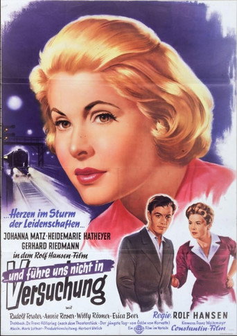 And Lead Us Not Into Temptation movie poster