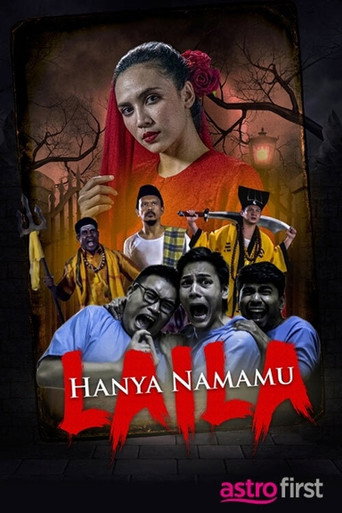 Hanya Namamu Laila movie poster