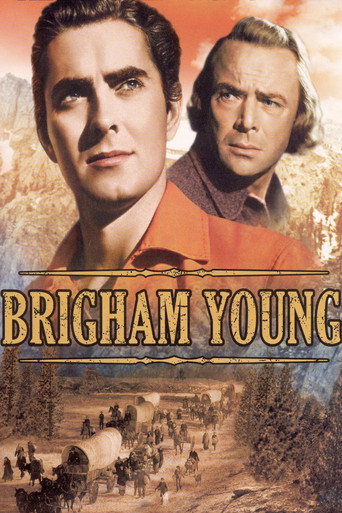 Brigham Young movie poster