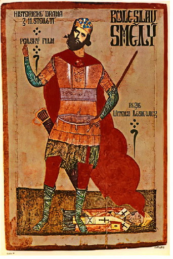 Bolesław Śmiały movie poster