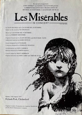 Les Misérables: In Concert at Hylands Park movie poster