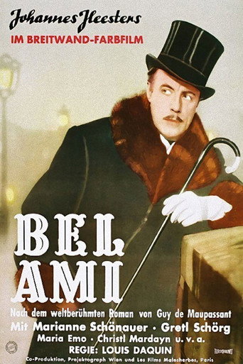 Bel Ami movie poster