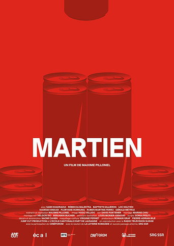 Martien movie poster