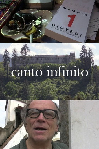 Canto infinito movie poster