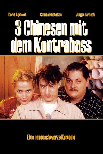 Three Chinamen with a Double Bass movie poster