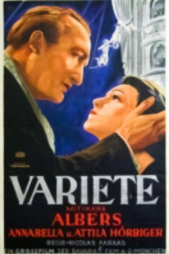 Variety movie poster