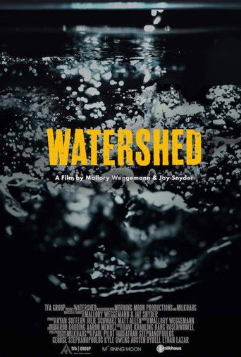 WATERSHED movie poster