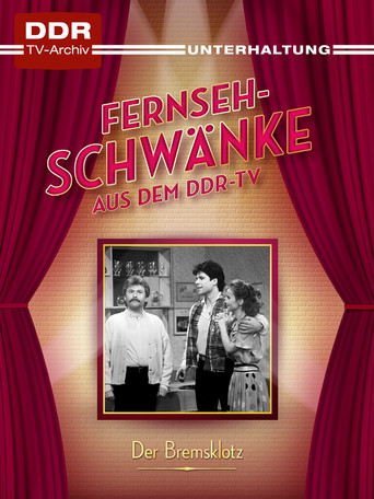 Der Bremsklotz movie poster
