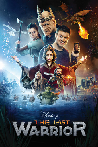 The Last Warrior movie poster