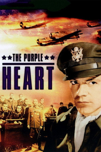 The Purple Heart movie poster
