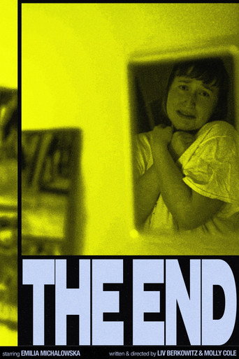 The End movie poster