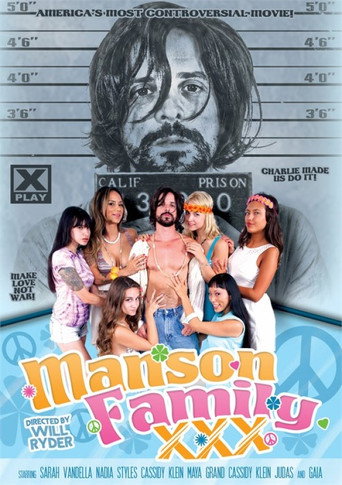 Manson Family XXX movie poster
