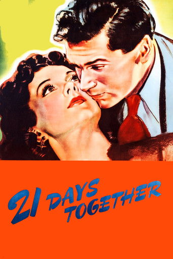 21 Days movie poster