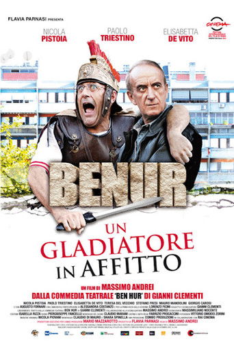 Benur: Un Gladiatore In Affitto movie poster