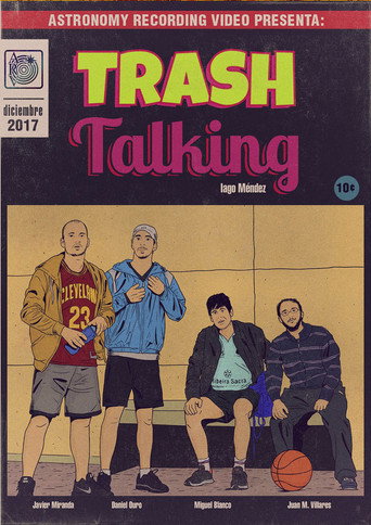 Trash Talking movie poster