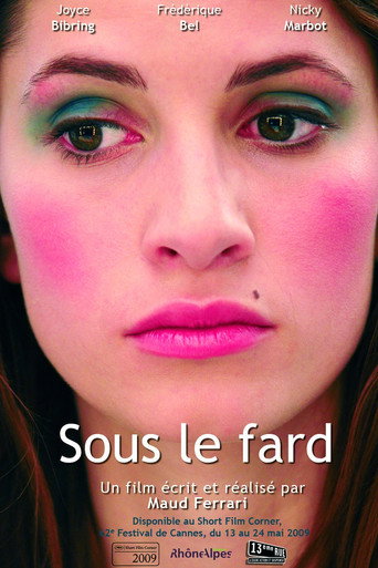 Sous le fard movie poster
