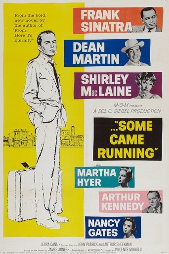 Some Came Running movie poster