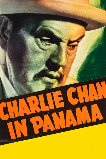 Charlie Chan in Panama movie poster