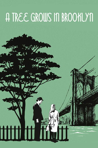 A Tree Grows in Brooklyn movie poster