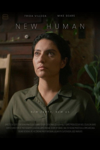 New Human movie poster