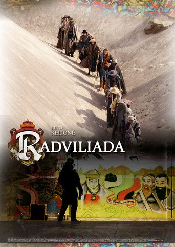 Radviliada movie poster