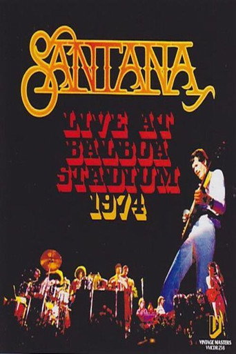 Santana movie poster
