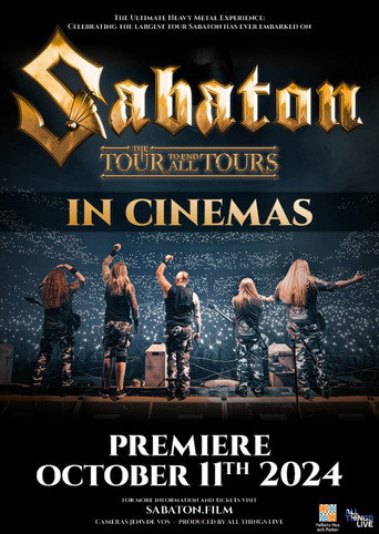 Sabaton: The Tour to End All Tours movie poster