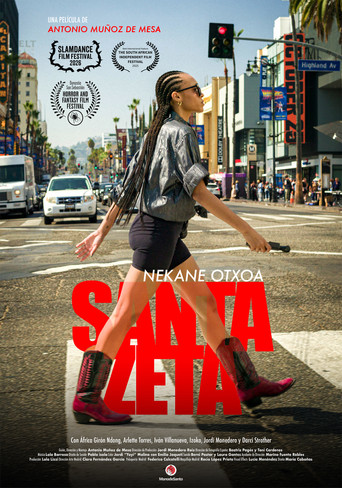 Santa Zeta movie poster