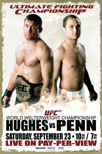UFC 63: Hughes vs. Penn movie poster
