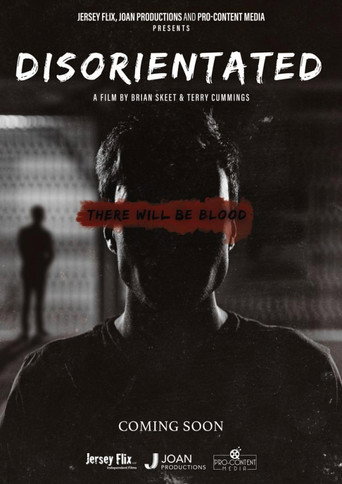 Disorientated movie poster